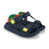 Sandale Baieti Bibi Papete Move Naval 37 EU, Bleumarin, BIBI Shoes