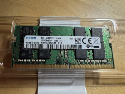 Memorie laptop Samsung 16GB, DDR4 SODIMM foto