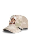 Goorin Bros șapcă King Camo culoarea bej, 101-2250