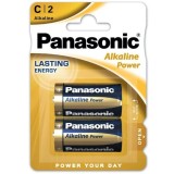 Panasonic-Bronze Baterii C LR14, 2 Unități