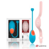 Wearwatch-Watchme Technology Ou Vibrator cu Telecomandă-Albastru, Roz