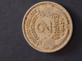 2 francs 1947 B franta
