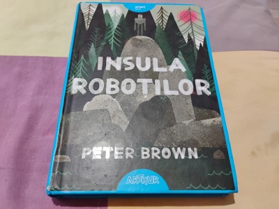 Insula robotilor foto