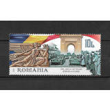 ROMANIA 2021 - ARCUL DE TRIUMF, MNH - LP 2348