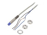 Senzor Inductiv PNP/NC 0-4mm 10-30VDC M8 IP67