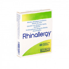 Medicament Homeopat, Boiron, Rhinallergy, Tratamentul Rinitei Alergice, 120 comprimate