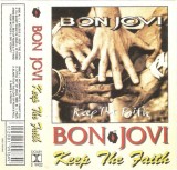 Bon Jovi - Keep The Faith, 2xCaseta audio