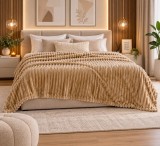 Cumpara ieftin Patura Cocolino Crem 200x230 cm , Moale, Calduroasa E i Antialergica