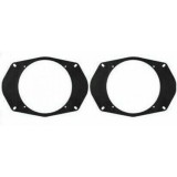 Inele adaptoare difuzoare auto Cod 20.547 Jeep Renegade 2014-2018 Fata Spate 165mm