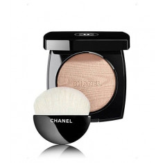 Pudra luminoasa translucida Chanel Poudre Lumiere Highlighting Powder 20 Warm Gold