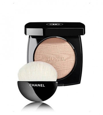 Pudra luminoasa translucida Chanel Poudre Lumiere Highlighting Powder 20 Warm Gold foto