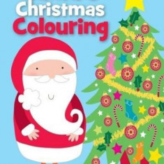 Christmas Colouring Santa | Carly Blake