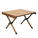 Masă pliabilă de camping Drevo 60