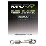Agrafă cu v&acirc;rtej Maver MV-R Quick Change Feeder Link Large