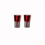 Set 2 x becuri pozitie LED T10, canbus, 5W, 6LED, Universal