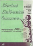 Literatura, limba romana, comunicare pentru clasa a VIII-a - Fl. Ionita