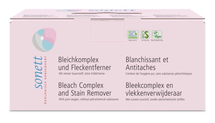 Complex inalbitor si pentru indepartarea petelor ecologic 5kg Sonett