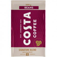 Cafea boabe Costa Signature Blend, prajire medie, 500g