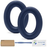 Set 2 bureti pentru casti Bose QuietComfort 45 / QC45 / QuietComfort SE / QC SE / QuietComfort Wireless - Albastru - Spuma cu memorie