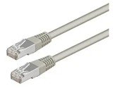 Cablu retea CAT6e SFTP 2x RJ45 5m ecranat gri