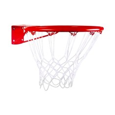 Cos de baschet, 45 cm, Rosu, Metal, ATU-084471 foto