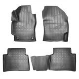 Set de 5 covorase cauciuc 3D stil tavita premium pentru Toyota Corolla E21 din 2018, Recambo