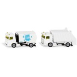 Jucarie - Street Sweeper &amp; Rubbish Truck | Siku