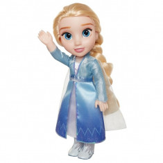 Papusa Elsa Cu Rochie De Calatorie din Frozen 2 foto