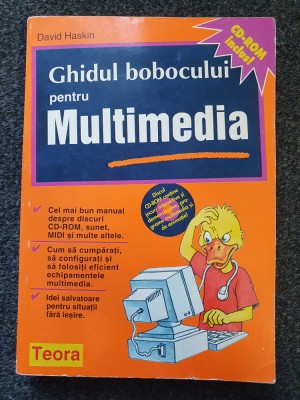 GHIDUL BOBOCULUI PENTRU MULTIMEDIA - David Haskin foto