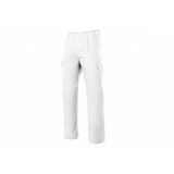 Pantaloni cu buzunare multiple VELILLA 345, culoare alba, marimea 40 - OUTLET