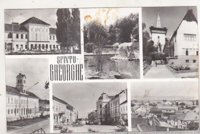 bnk cp Sfantu Gheorghe - Vedere - uzata foto