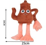 JucarieJucarie Plus Tralalero Ceainic cu Picioare Mari - Brainrot Editionus Broasca Tralalero in Roata - Brainrot Collection