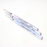 Set de pensule pentru monograme Global Fashion 7 mm, 9 mm, 11 mm