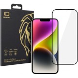 Folie de protectie Ecran Tel Protect 10X HD DLC Diamond Coating pentru Apple iPhone 17e / 16e / 14 / 13 Pro / 13, Sticla Securizata, Full Glue, Neagra