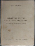 PAUL STERIAN (1904-1984): PREGATIRI PENTRU CALATORIA DIN URMA (portret MARGARETA STERIAN/colectia CARTE CU SEMNE 1932) [semnatura PAUL COSTIN DELEANU]