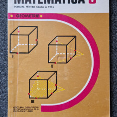 MATEMATICA MANUAL PENTRU CLASA A VIII-A GEOMETRIE - Cuculescu, Ottescu, Popescu