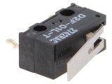 Micro&icirc;ntrerupător cu Manetă 3A/125VAC 0,1A/30VDC