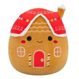 Cumpara ieftin Jucarie de plus, Squishmallows Xmas, Casa de turta dulce, 19 cm