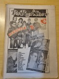 Pop rock &amp; show octombrie 1992-jazz johnny raducanu,patricia kaas,foto directia5