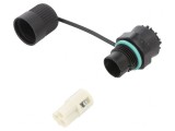 Conector de Alimentare AC cu Șurub Mamă 400V TH386