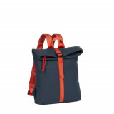 Rucsac new rebels tim-los angeles rolltop mini, dimensiuni 27/8/33 cm, culoare, Herlitz