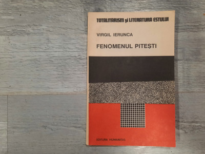 Fenomenul Pitesti de Virgil Ierunca foto