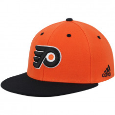 Philadelphia Flyers șapcă flat Adidas Two-Tone Logo Flex - S/M