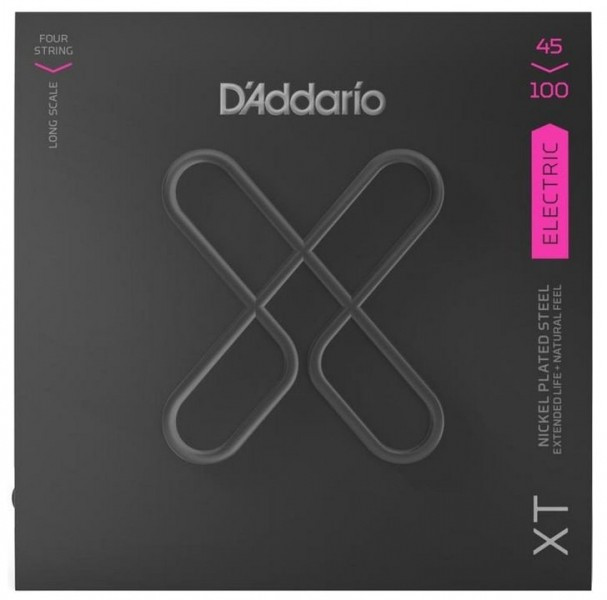 Corzi bass D&#039;Addario XTB45100 Nickel 45-100 Long