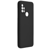 Husa soft edge compatibila cu motorola moto g10 / g30, antiamprenta, matt,htp&Acirc;&reg;, black, Htphone