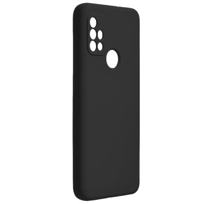 Husa soft edge compatibila cu motorola moto g10 / g30, antiamprenta, matt,htp&amp;Acirc;&amp;reg;, black foto