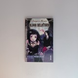 Manga Vampire Kisses Blood Relatives No.1 Ellen Schreiber HarperCollins Paperback 2007 Engleza 100 pagini