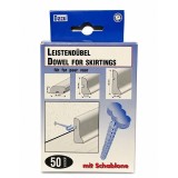 Set Dibluri Pentru Plinta - Cutie 50buc