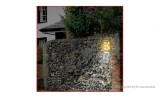 Lampa LED decorativa cu incarcare solara si efect de flacara