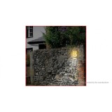 Lampa LED decorativa cu incarcare solara si efect de flacara